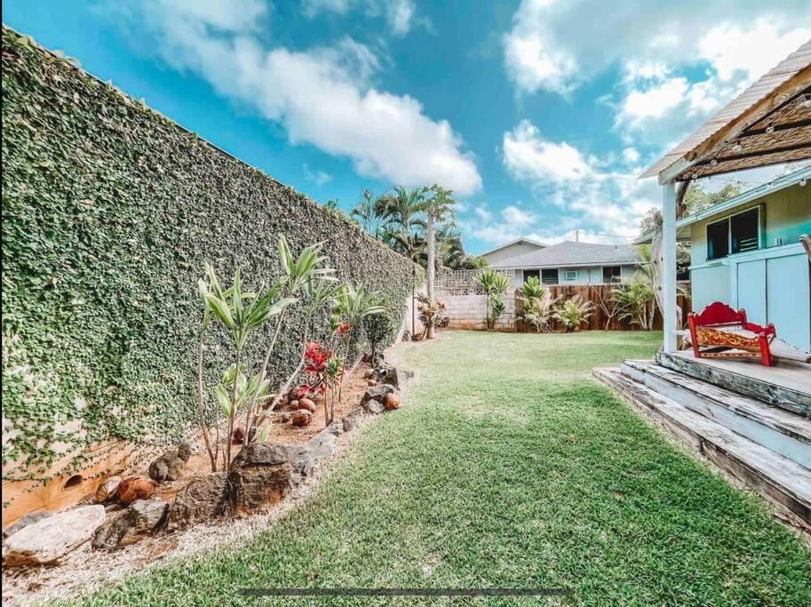 ____Cute Plantation House In Kailua With Ac!!_____ Villa Ewa Beach Exterior photo